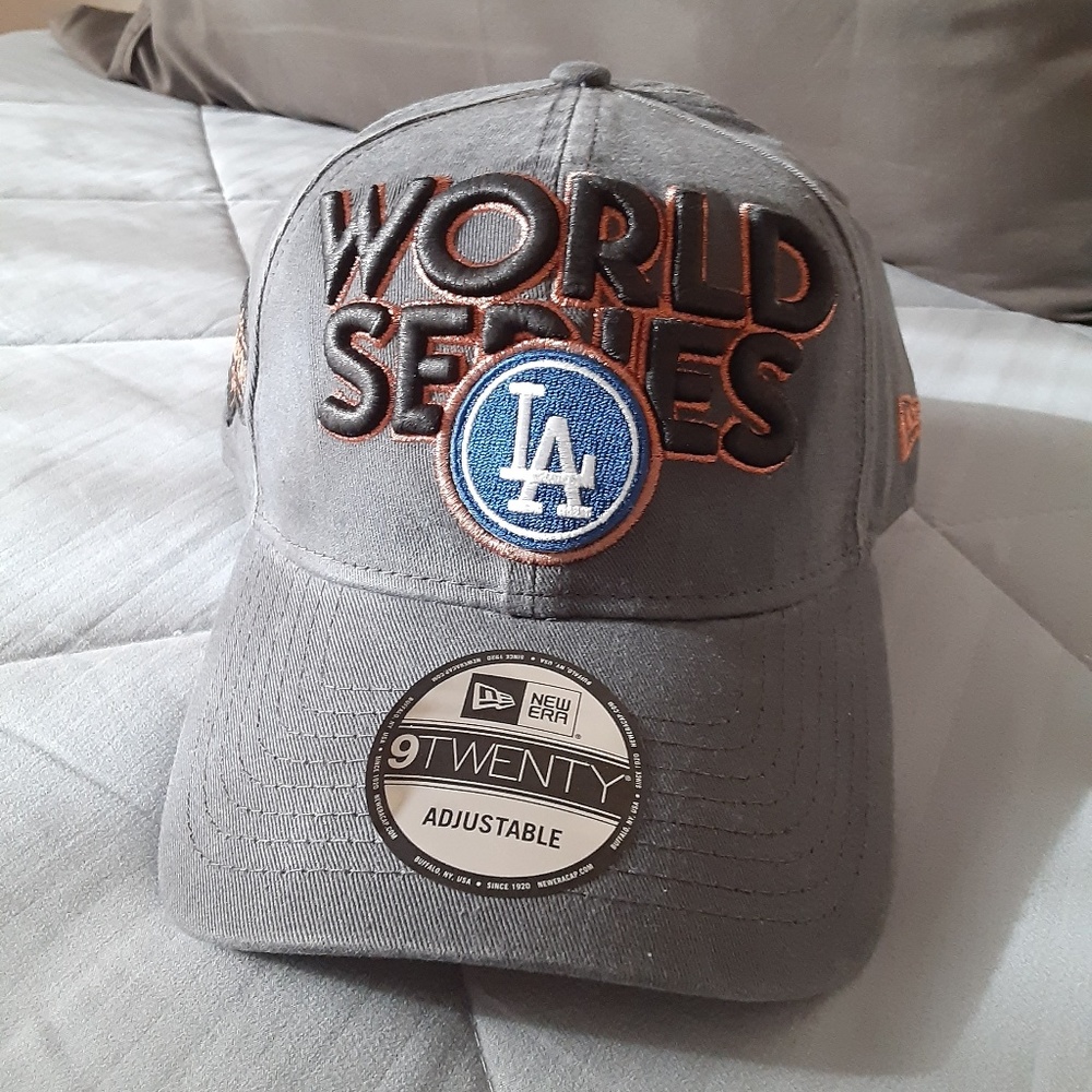2017 World Series Dodger Hat